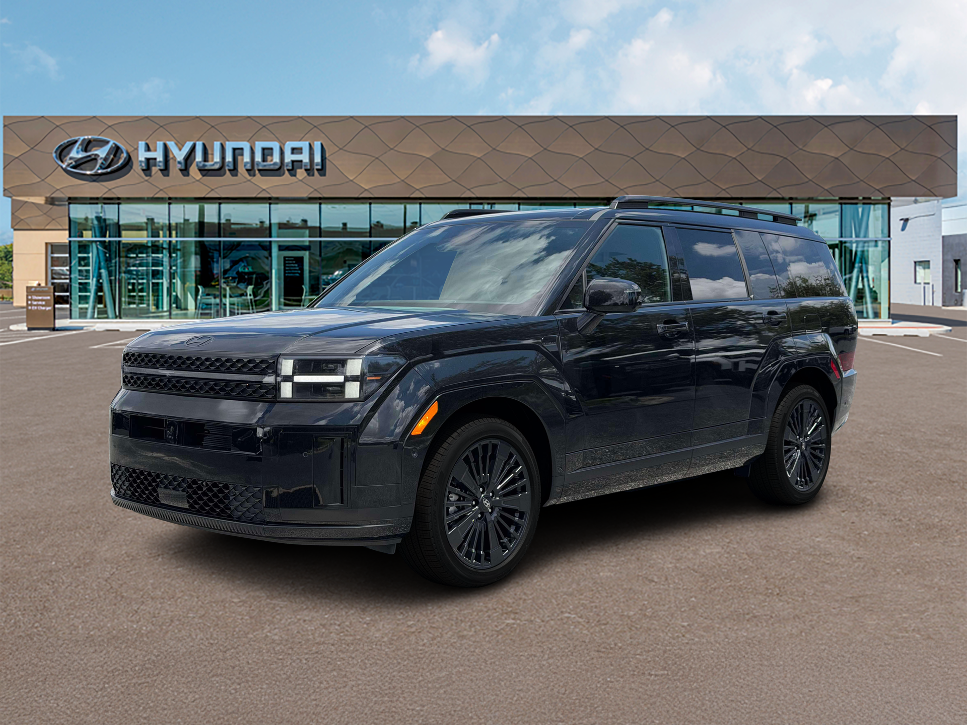 New 2027 Hyundai Santa Fe Hybrid Calligraphy Sport Utility