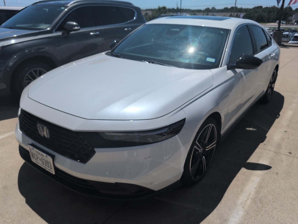 Used 2025 Honda Accord Hybrid Sport Sedan