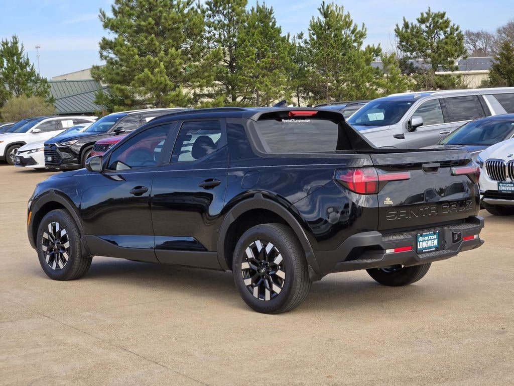 Used 2025 Hyundai Santa Cruz SEL Truck Crew Cab