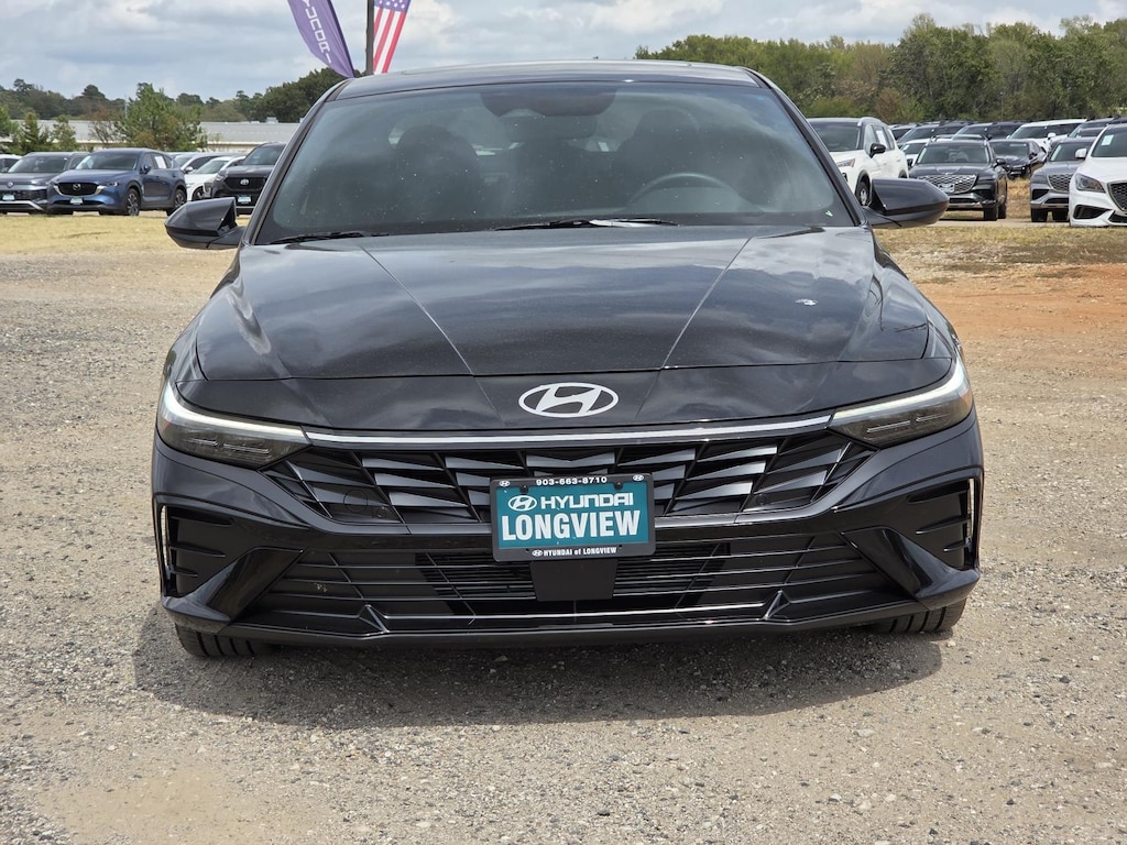 New 2026 Hyundai Elantra SEL Sport Sedan