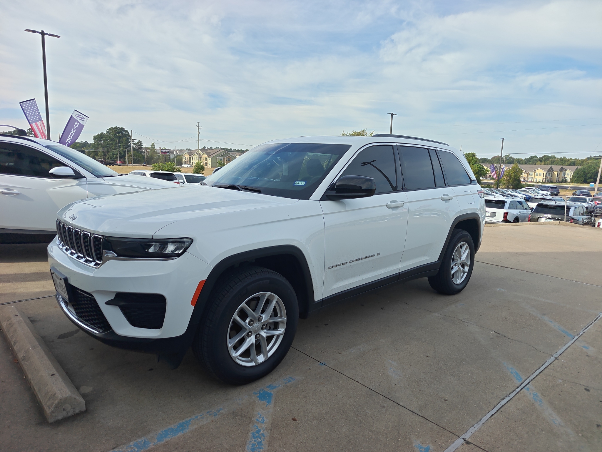 Used 2025 Jeep Grand Cherokee Laredo X SUV