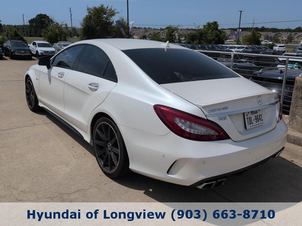 Used 2017 Mercedes-Benz AMG CLS 63 S Coupe