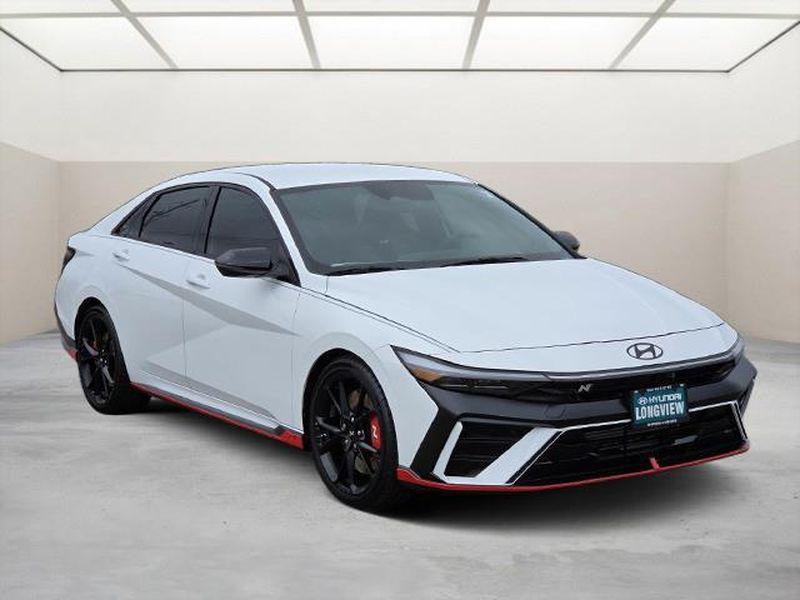 New 2026 Hyundai Elantra N Sedan Sedan