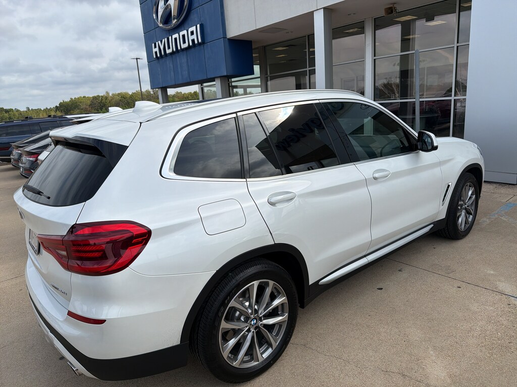 Used 2019 BMW X3 sDrive30i SUV