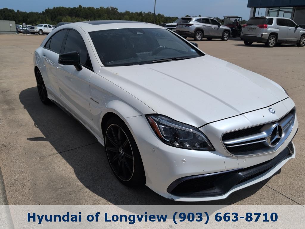 Used 2017 Mercedes-Benz AMG CLS 63 S Coupe