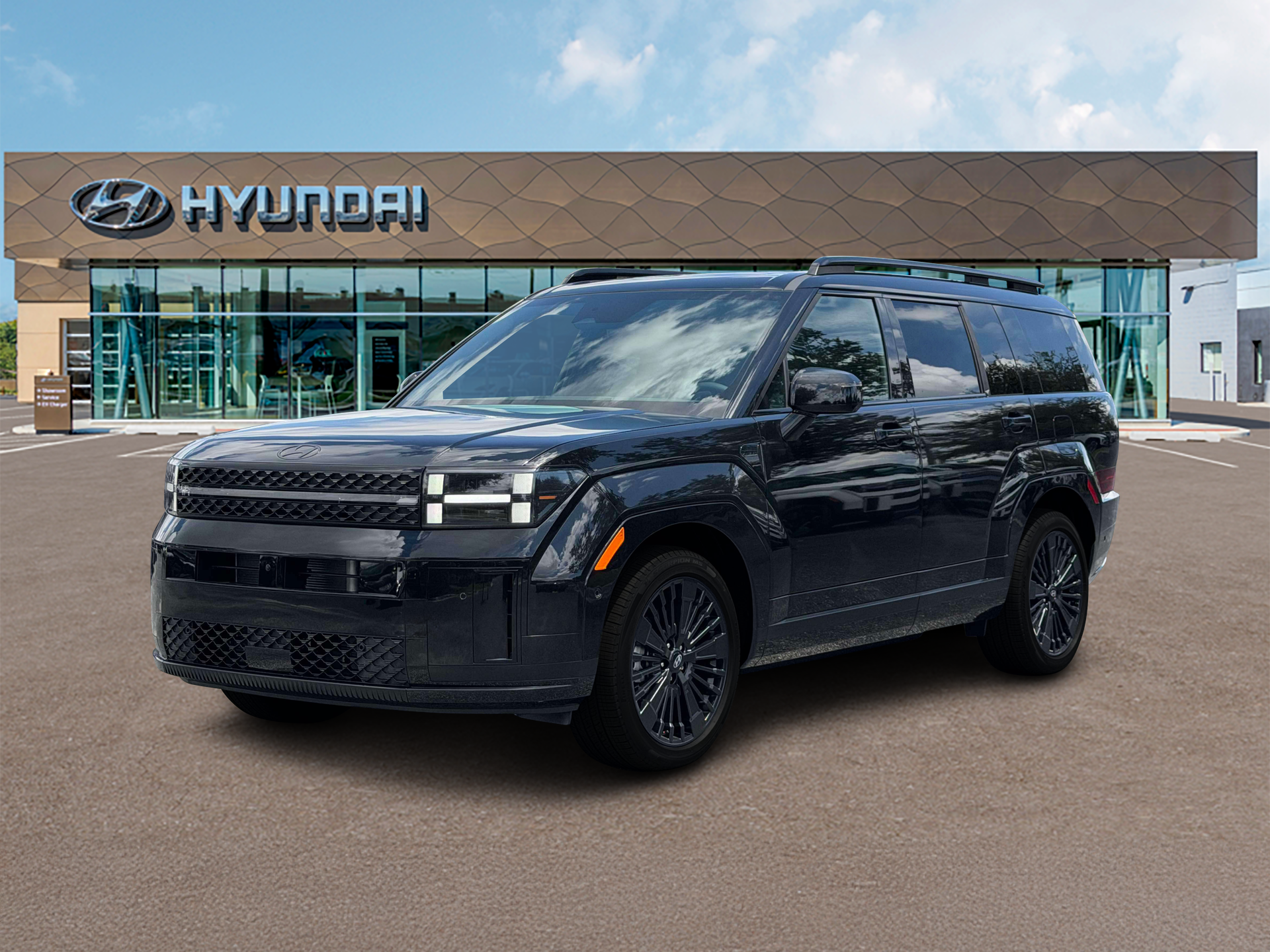 New 2027 Hyundai Santa Fe Hybrid Calligraphy Sport Utility