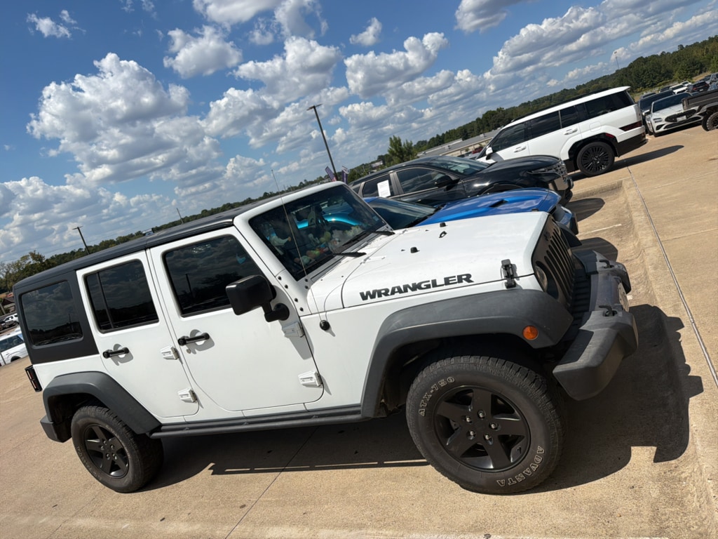 2016 Jeep Wrangler Unlimited
