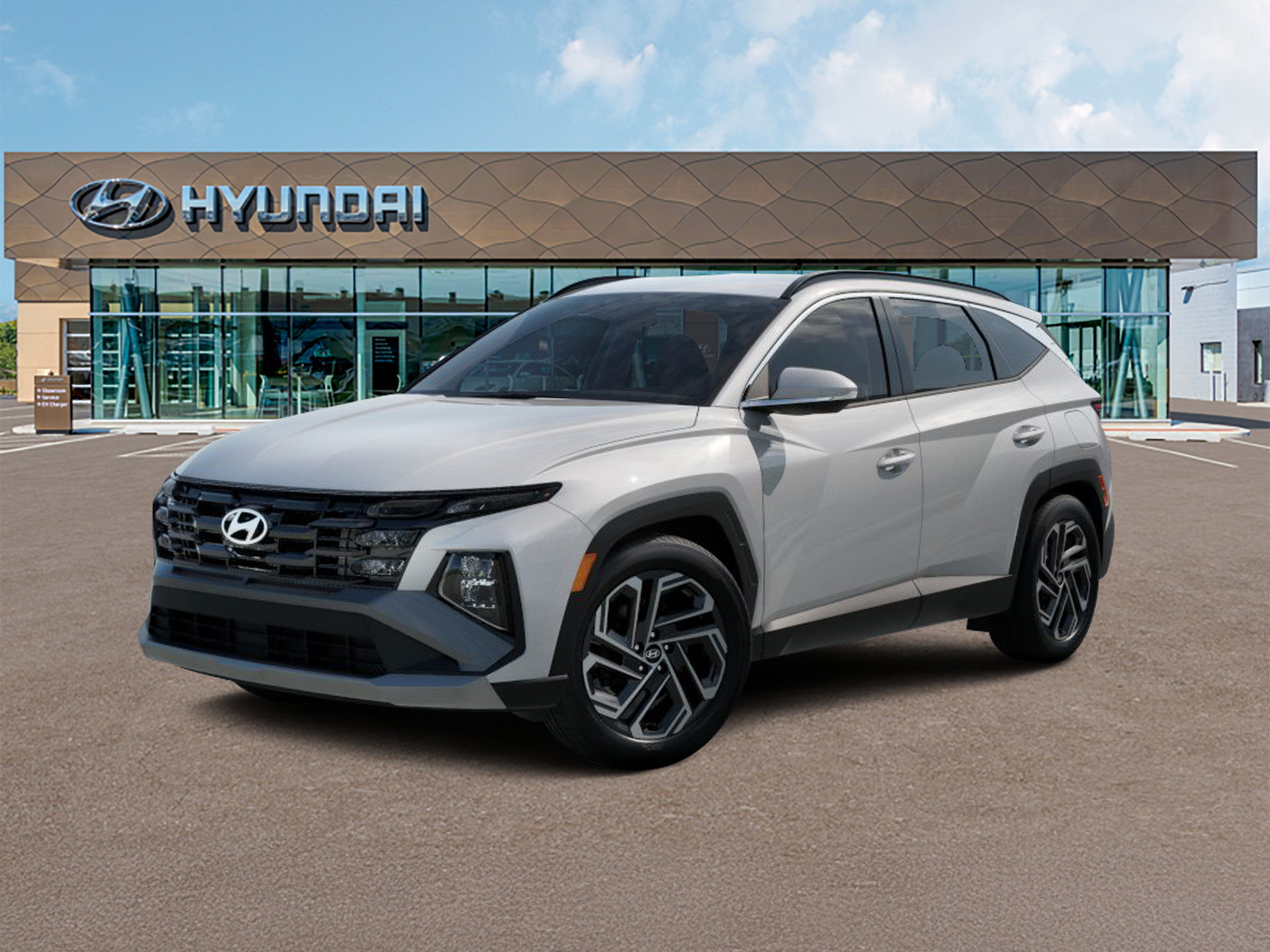 New 2026 Hyundai Tucson SEL Plus AWD Sport Utility