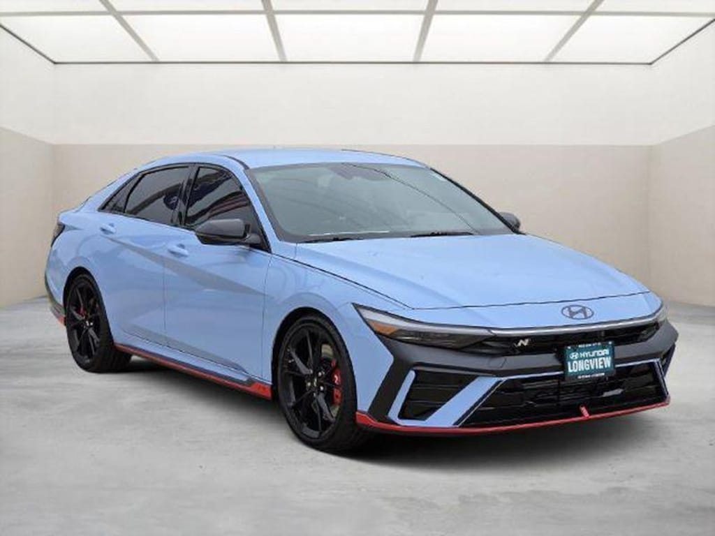 New 2026 Hyundai Elantra N Sedan Sedan