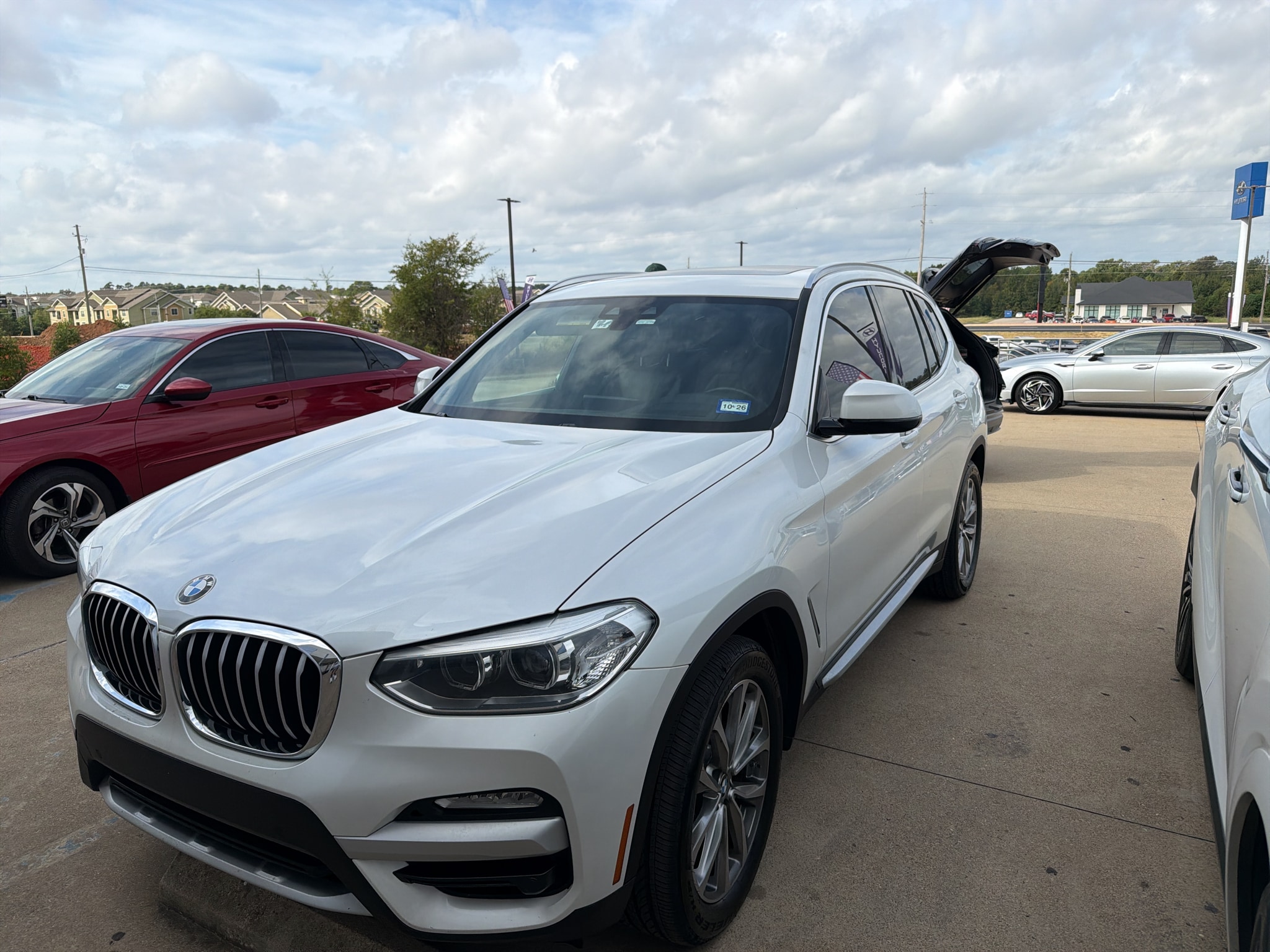 2019 BMW X3 30i