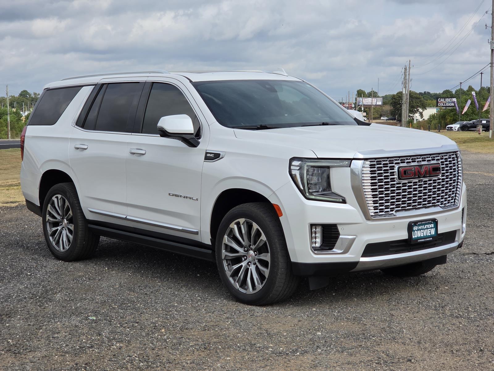 Used 2021 GMC Yukon Denali SUV