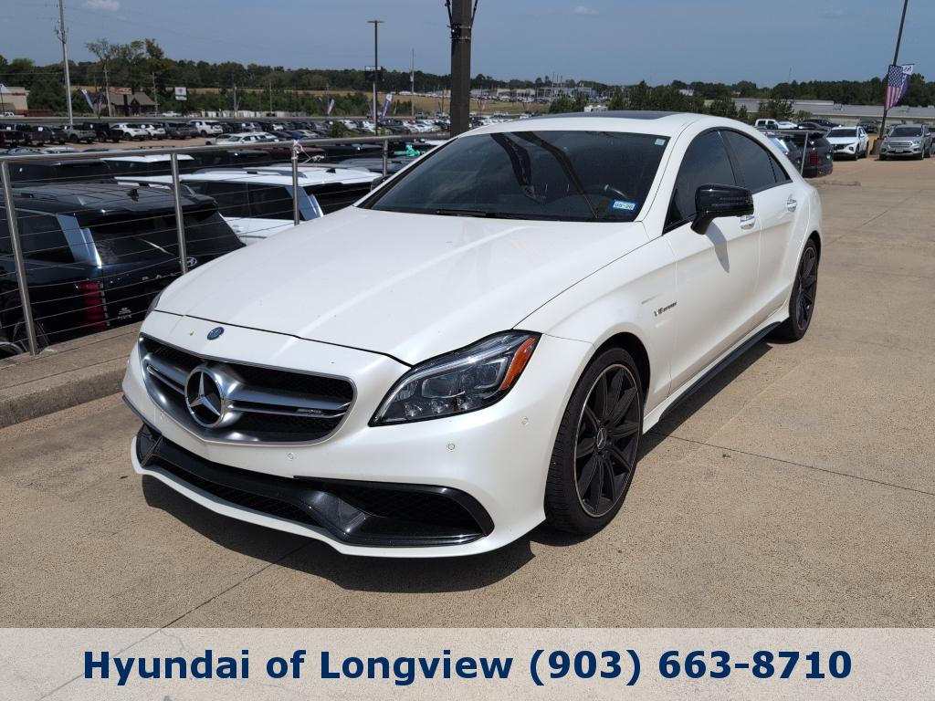 Used 2017 Mercedes-Benz AMG CLS 63 S Coupe