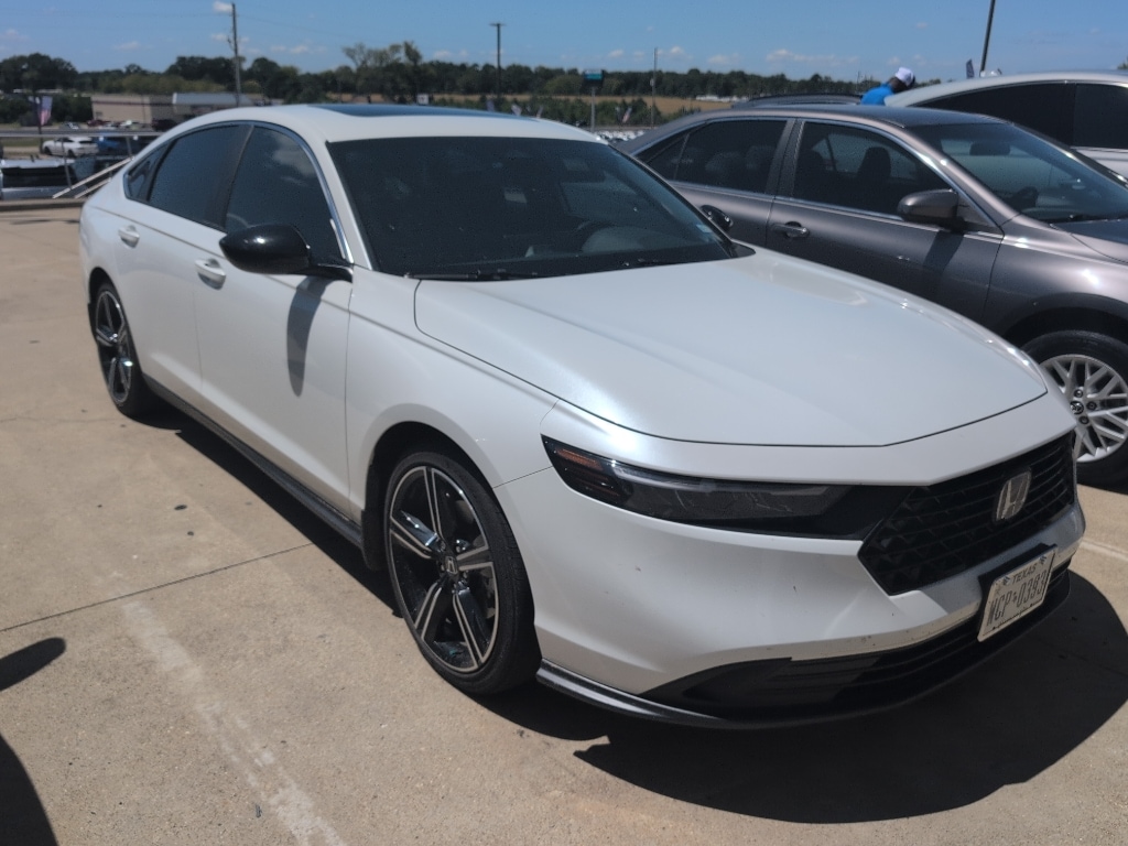 Used 2025 Honda Accord Hybrid Sport Sedan