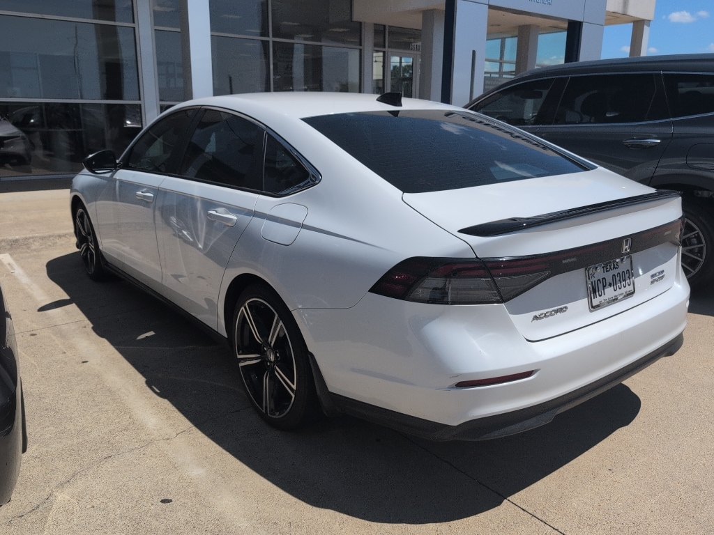 Used 2025 Honda Accord Hybrid Sport Sedan