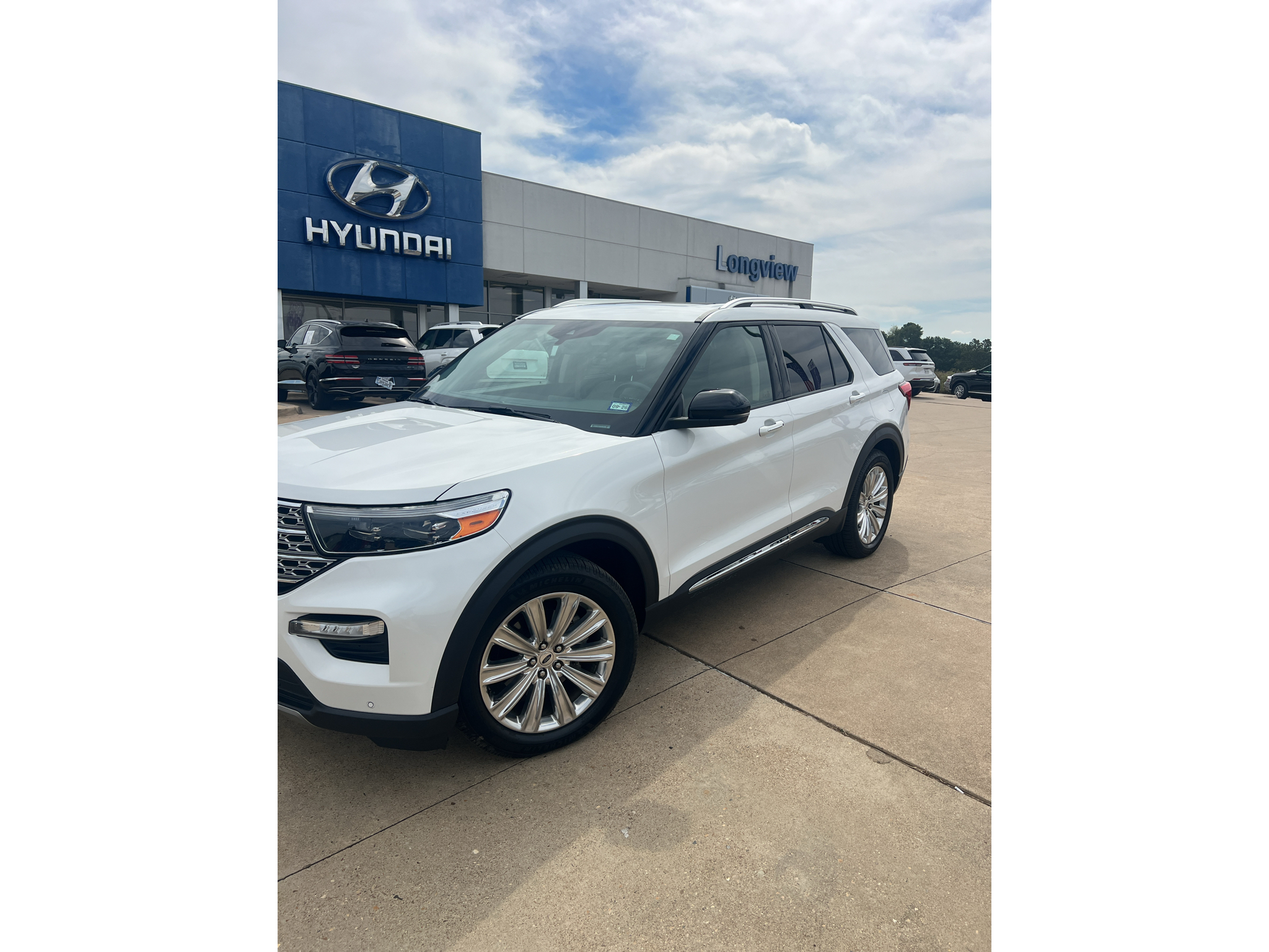 Used 2020 Ford Explorer Limited SUV
