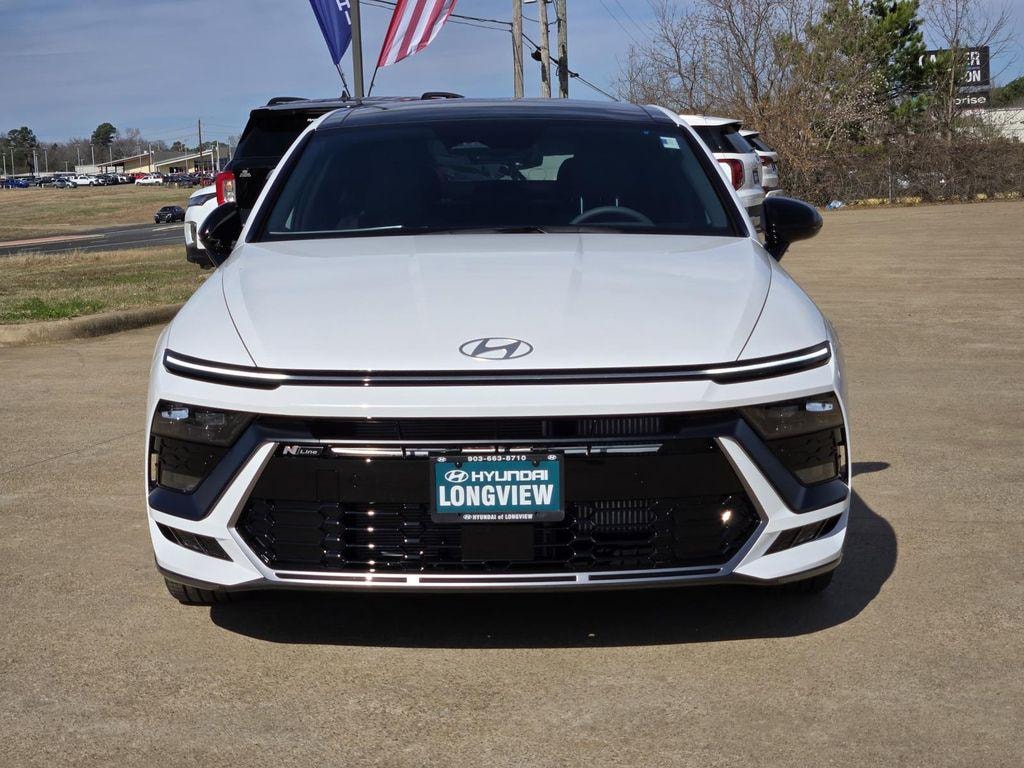 New 2026 Hyundai Sonata N Line Sedan