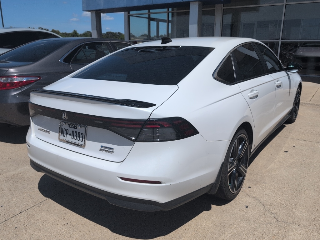 Used 2025 Honda Accord Hybrid Sport Sedan