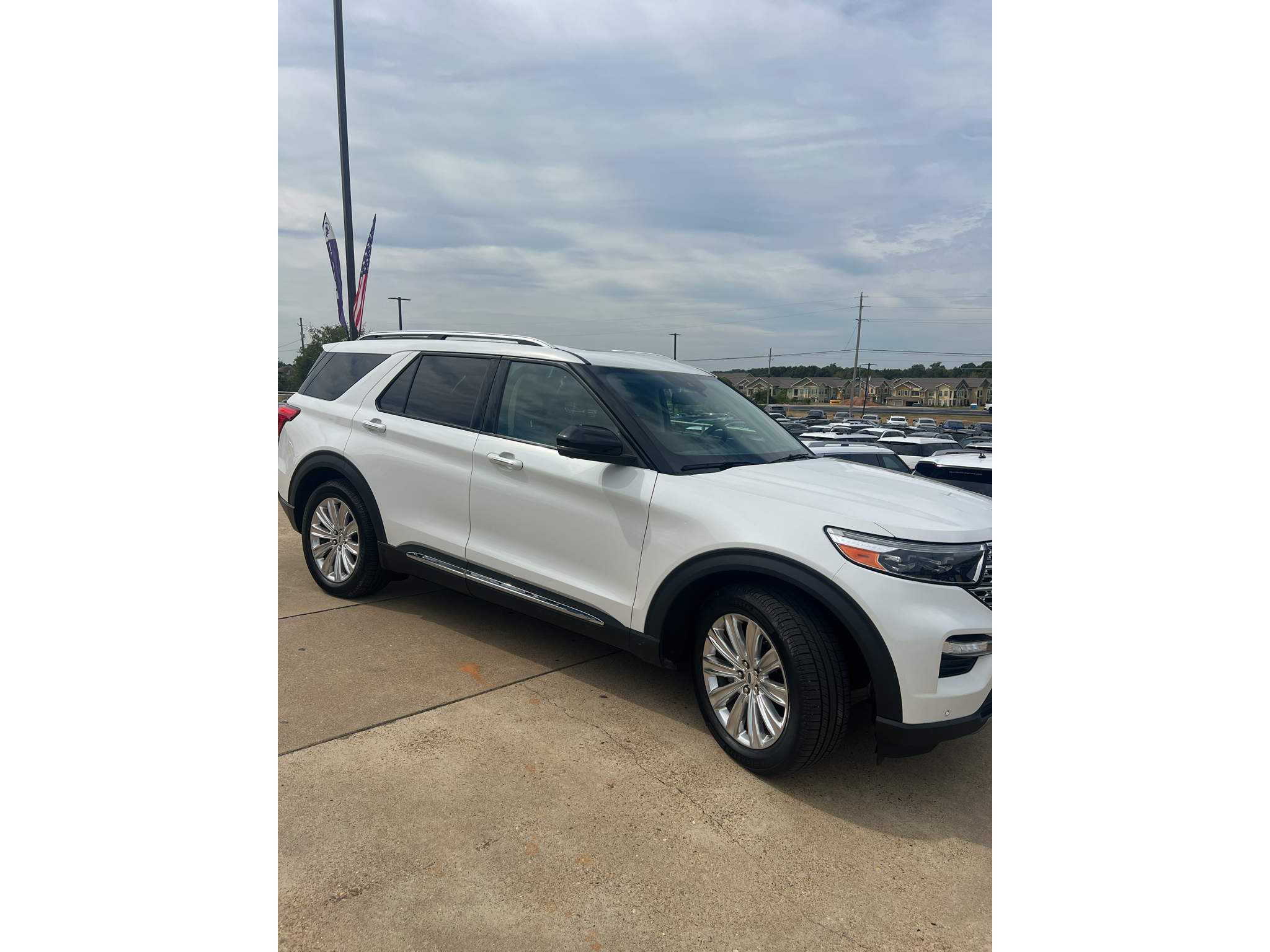 Used 2020 Ford Explorer Limited SUV