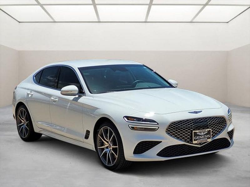 2025 GENESIS G70