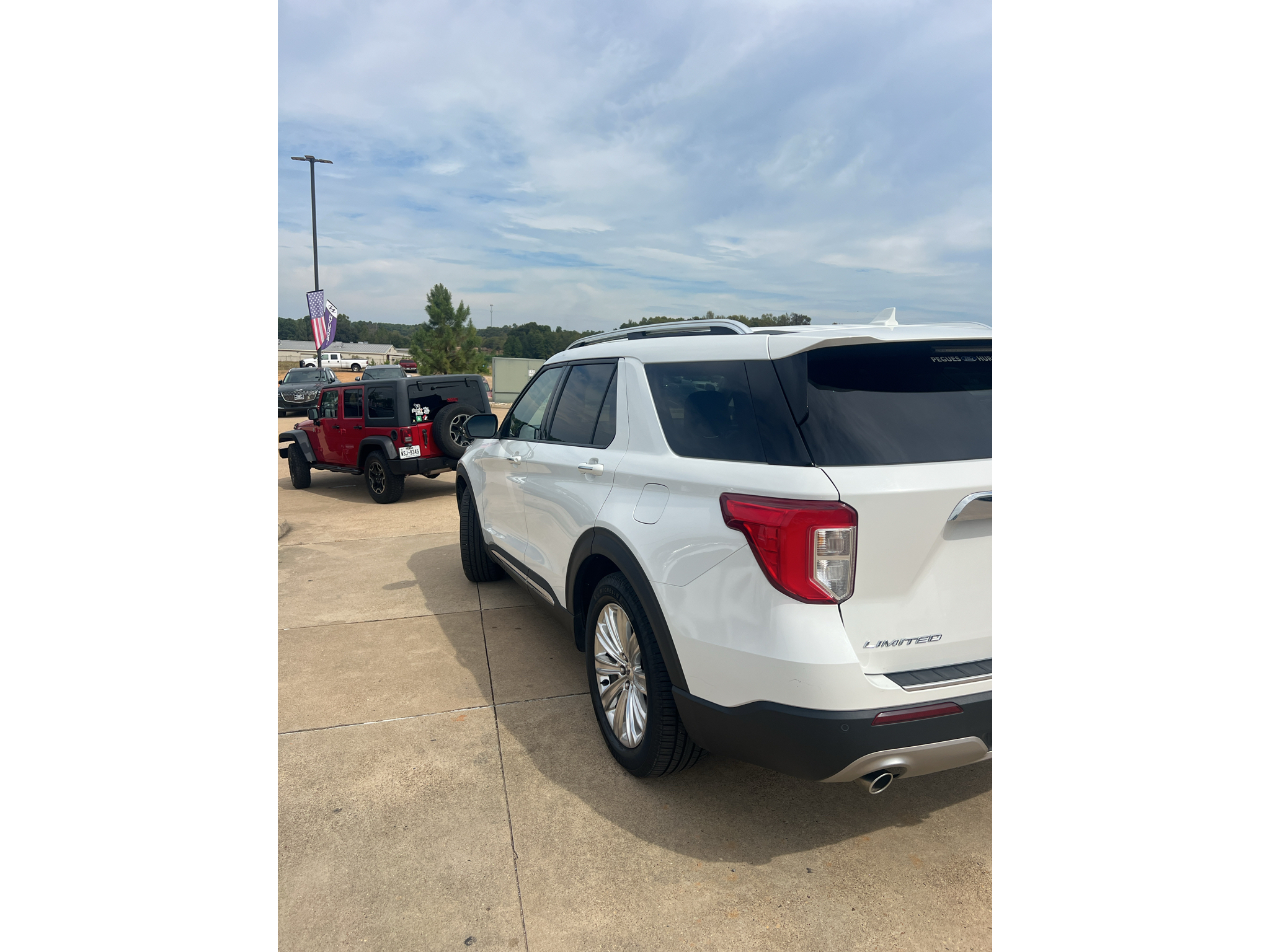 Used 2020 Ford Explorer Limited SUV