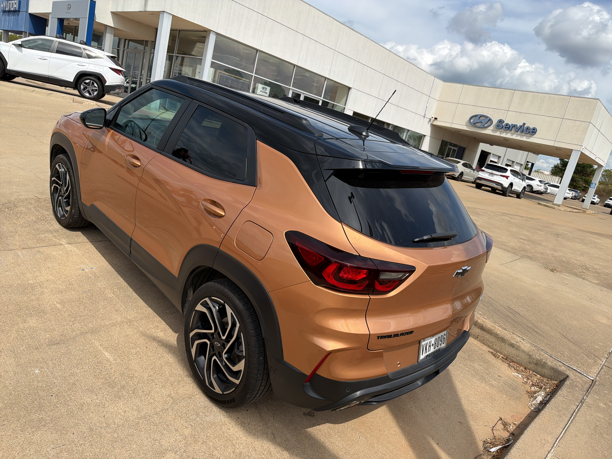 Used 2024 Chevrolet Trailblazer RS SUV