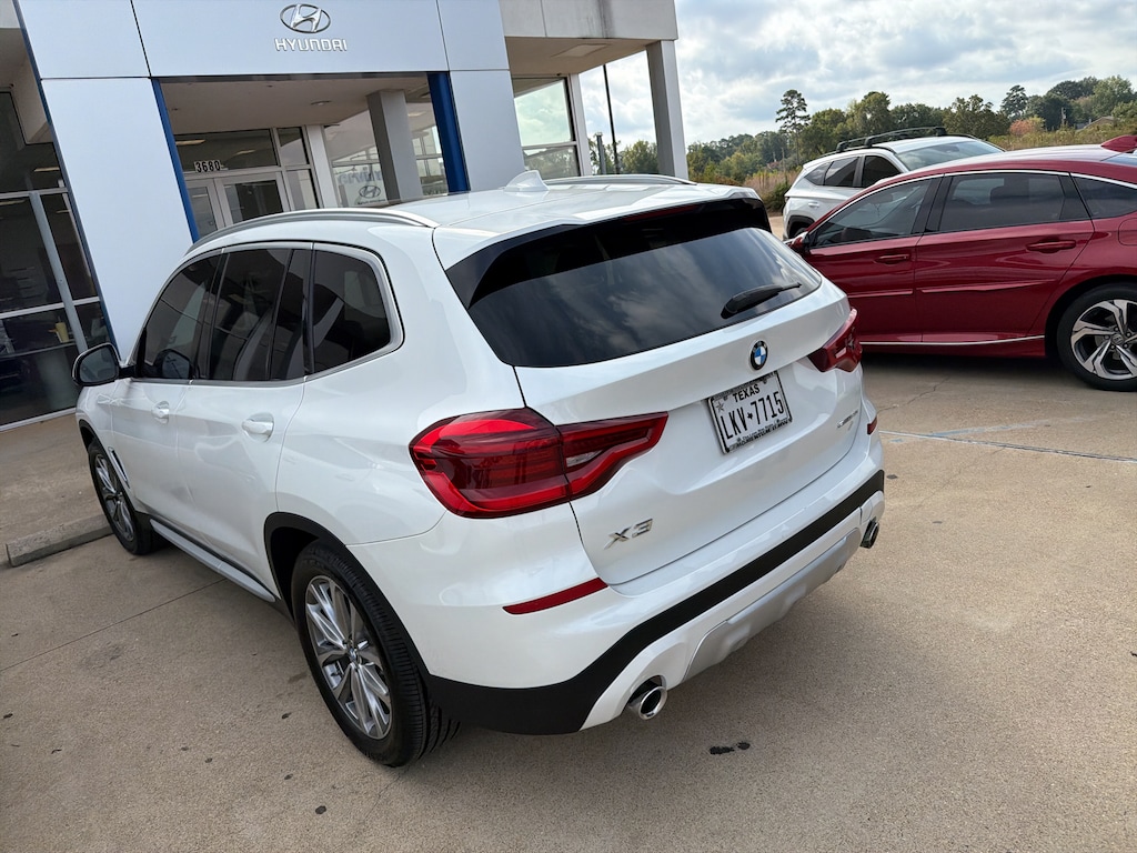 Used 2019 BMW X3 sDrive30i SUV