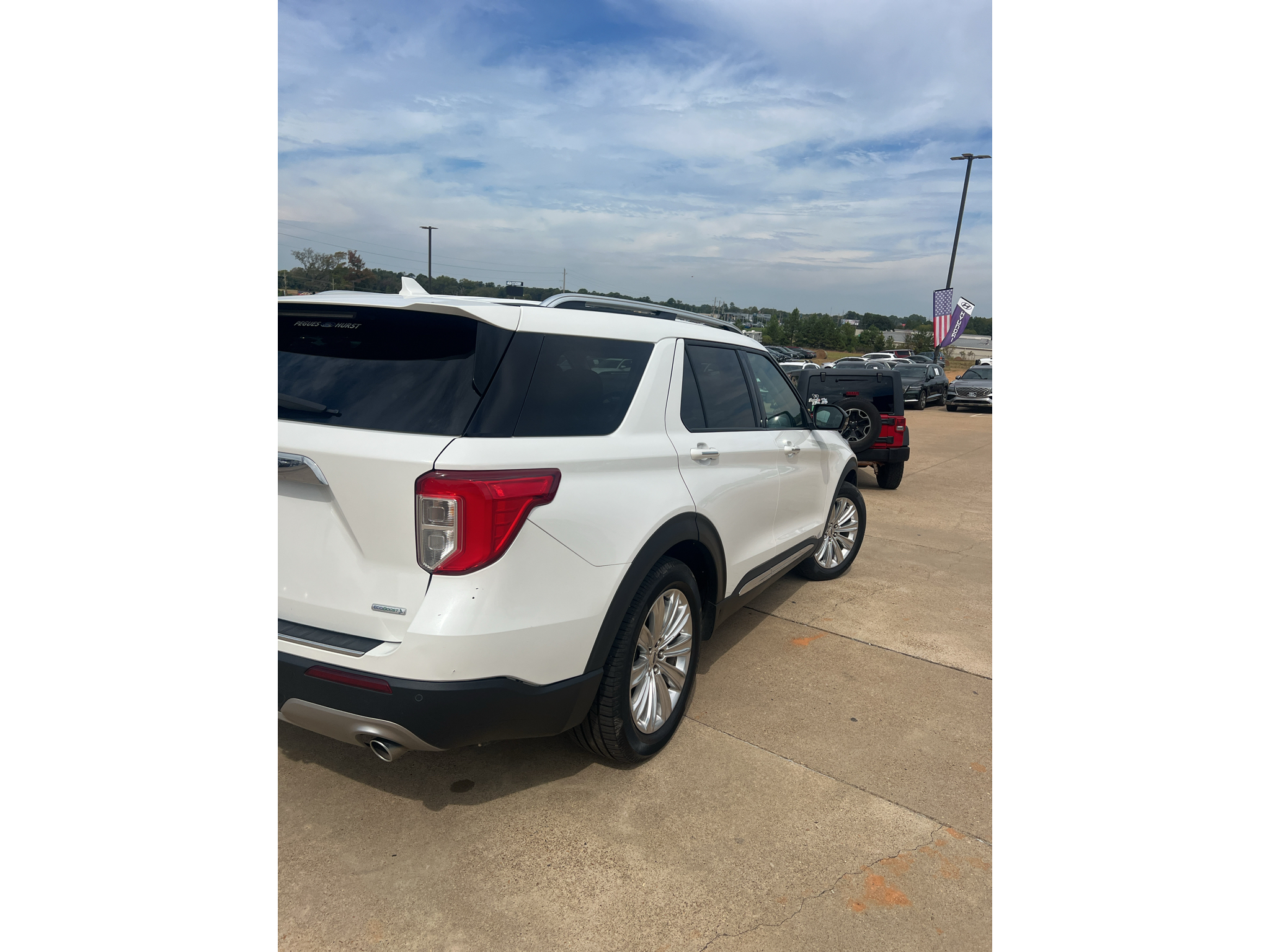 Used 2020 Ford Explorer Limited SUV