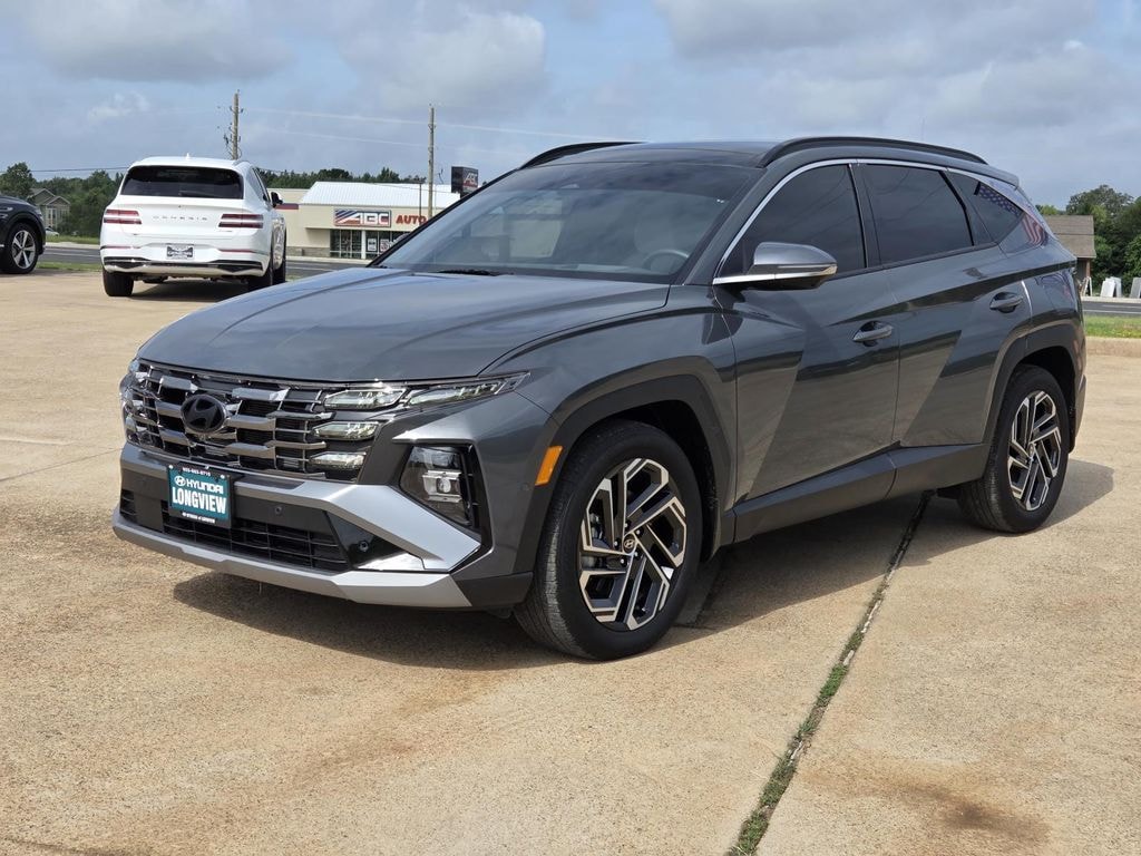 Used 2026 Hyundai Tucson Limited SUV