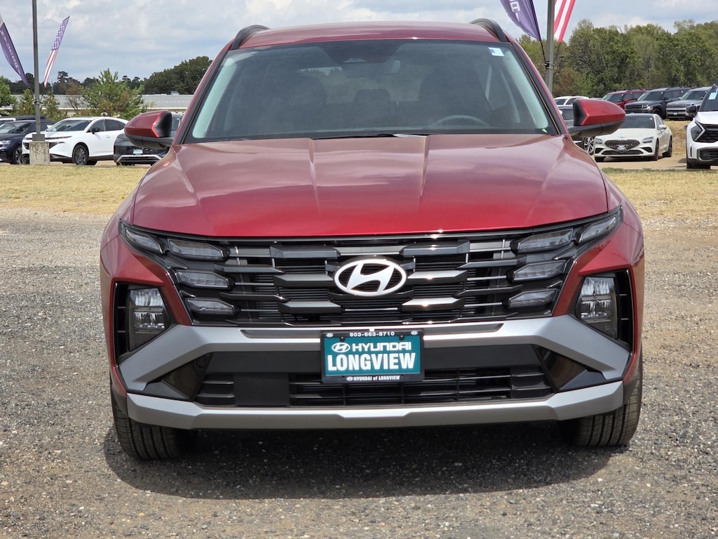 New 2026 Hyundai Tucson SEL FWD Sport Utility