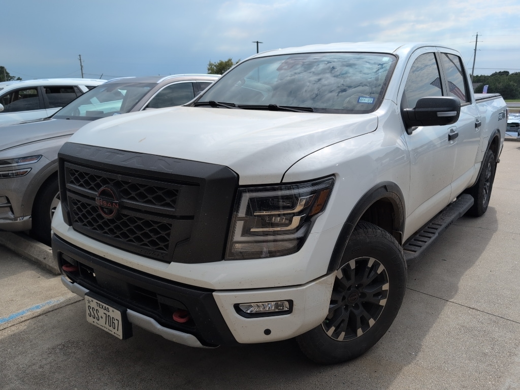 2023 Nissan Titan PRO-4X