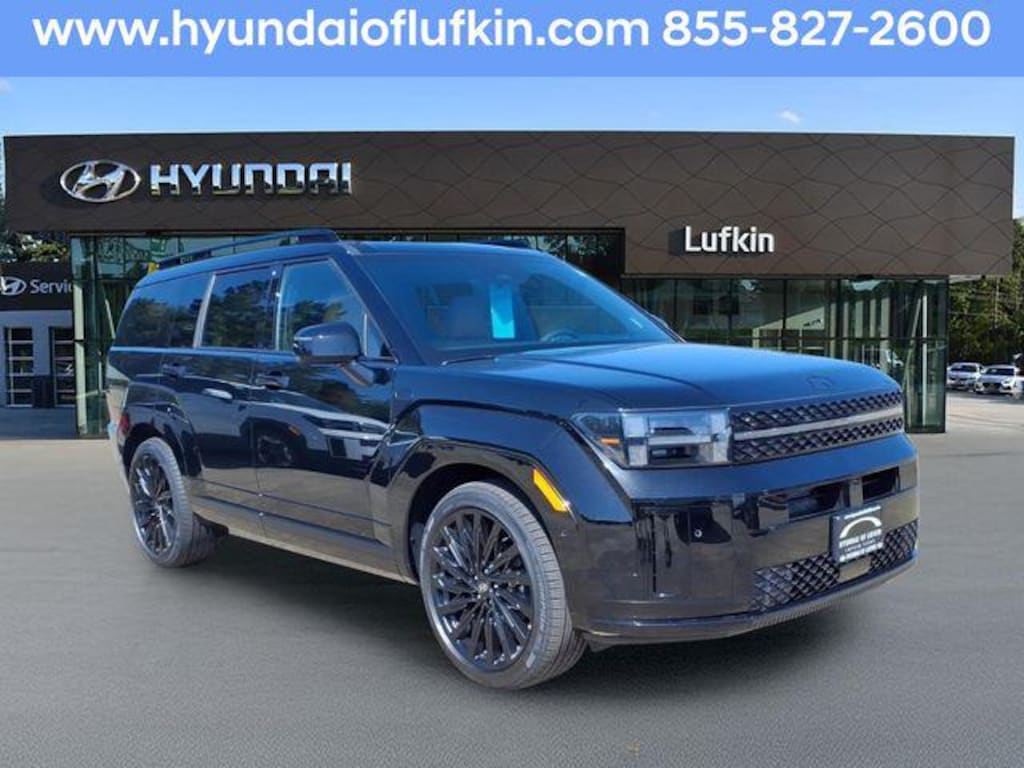 New 2027 Hyundai Santa Fe Calligraphy FWD SUV