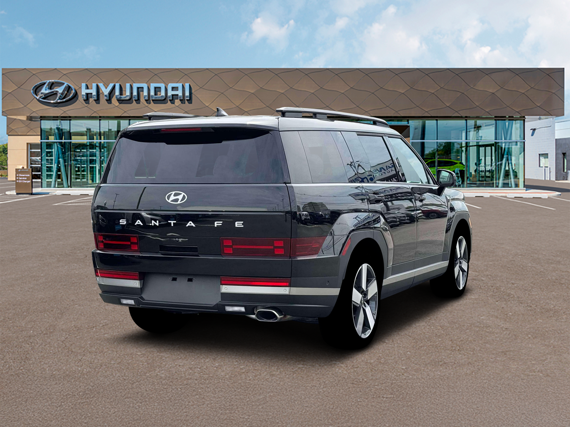 2026 Hyundai Santa Fe Limited - Photo 7