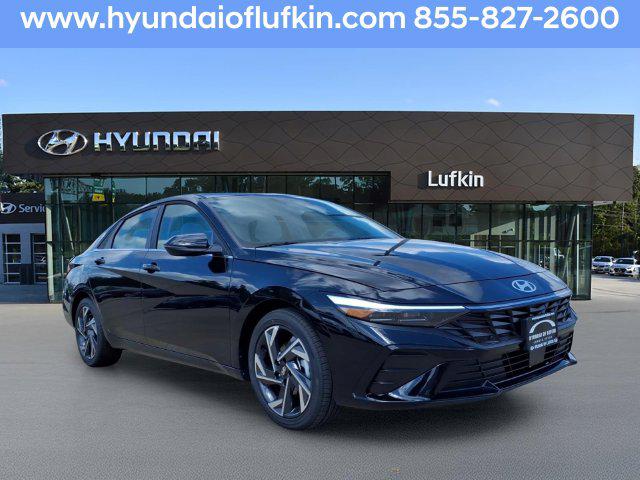 New 2026 Hyundai Elantra Limited Sedan