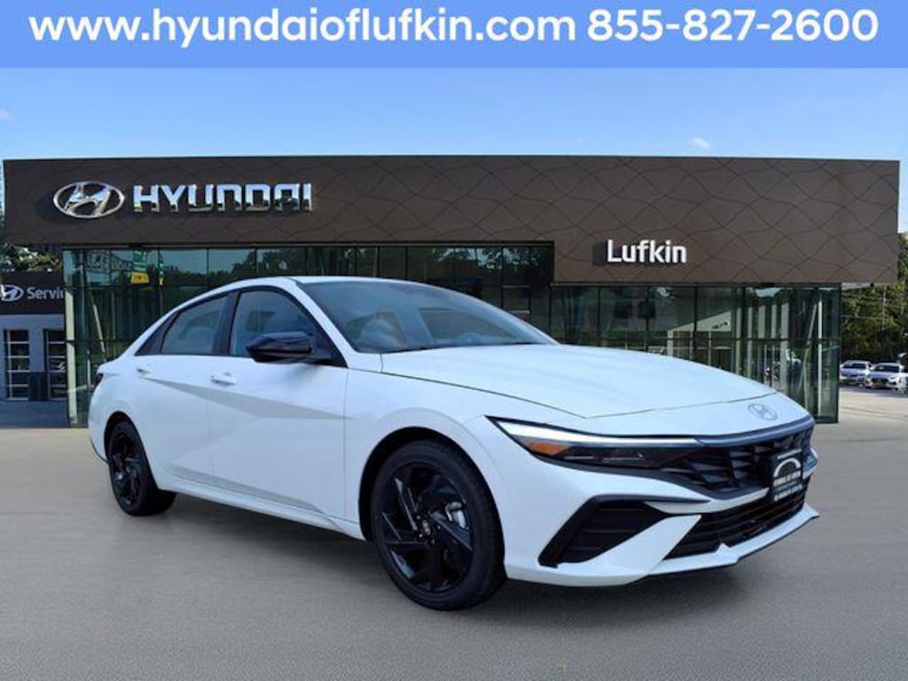 New 2026 Hyundai Elantra SEL Sport Plus Sedan