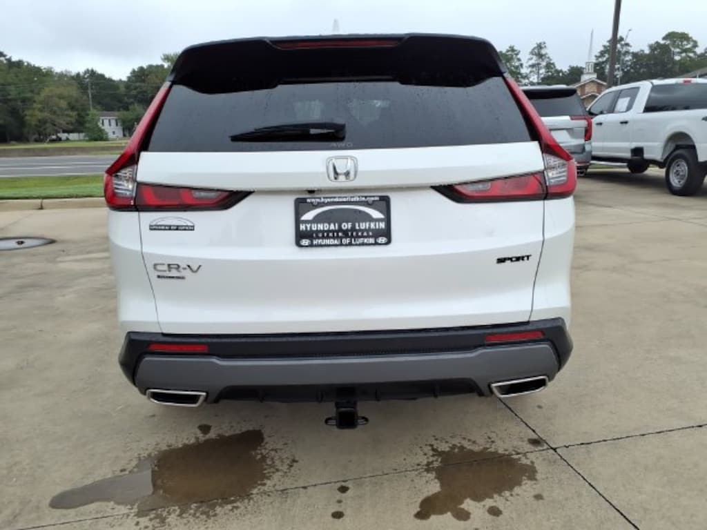 Used 2025 Honda CR-V Hybrid Sport SUV