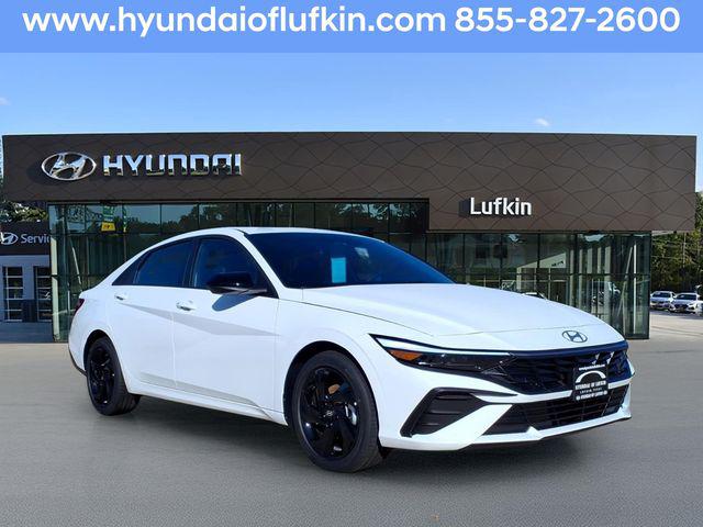 New 2026 Hyundai Elantra SEL Sport Sedan