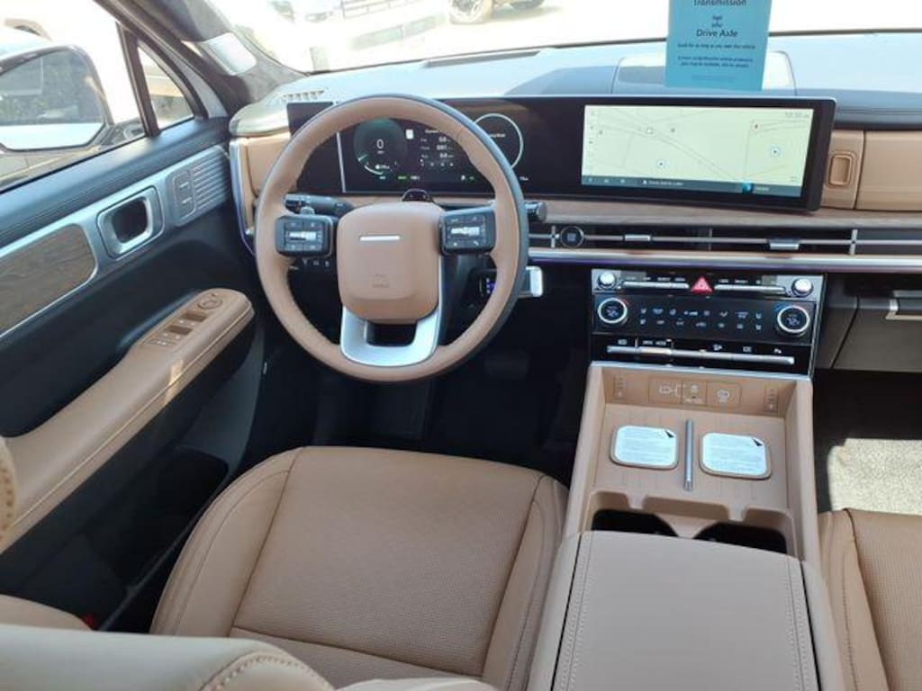 New 2027 Hyundai Santa Fe Hybrid Calligraphy SUV