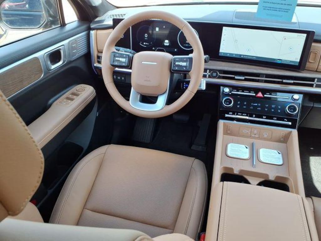 New 2026 Hyundai Santa Fe Limited FWD SUV