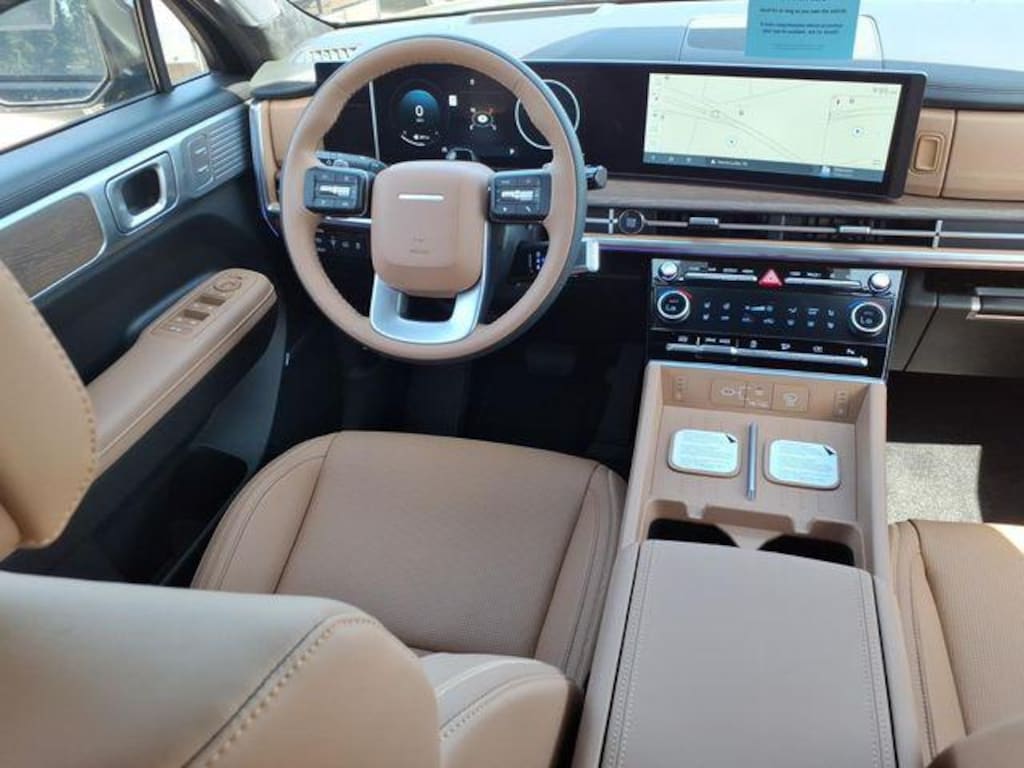 New 2027 Hyundai Santa Fe Calligraphy FWD SUV