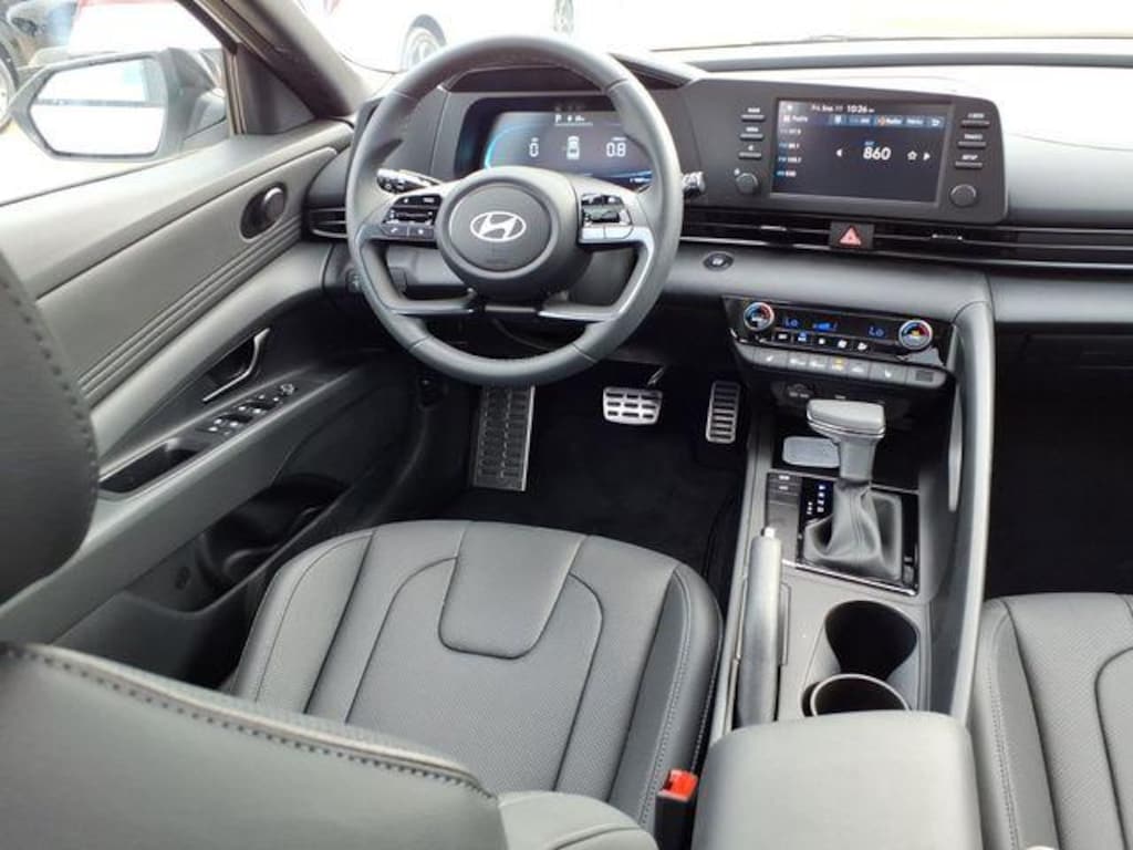New 2026 Hyundai Elantra SEL Sport Plus Sedan