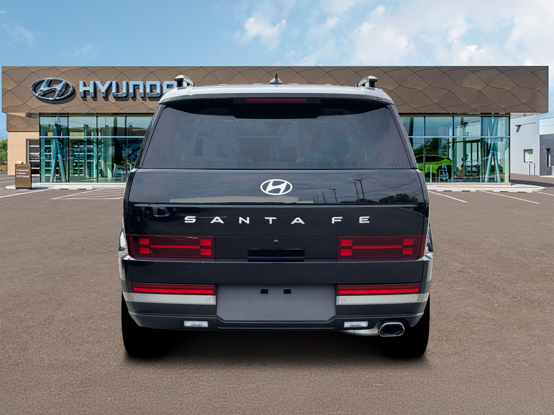 2026 Hyundai Santa Fe Limited - Photo 6
