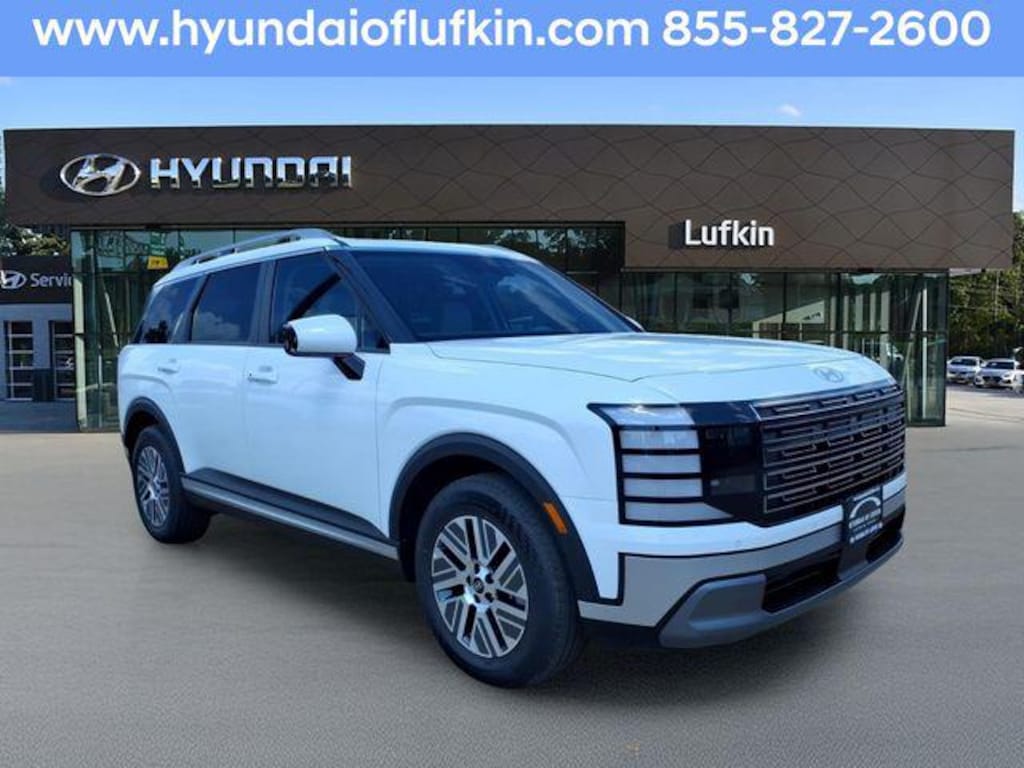New 2026 Hyundai Palisade Hybrid Blue SEL 7P SUV