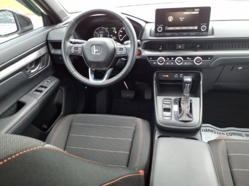 Used 2025 Honda CR-V Hybrid Sport SUV