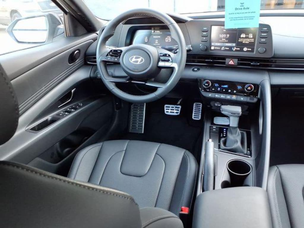 New 2026 Hyundai Elantra SEL Sport Sedan
