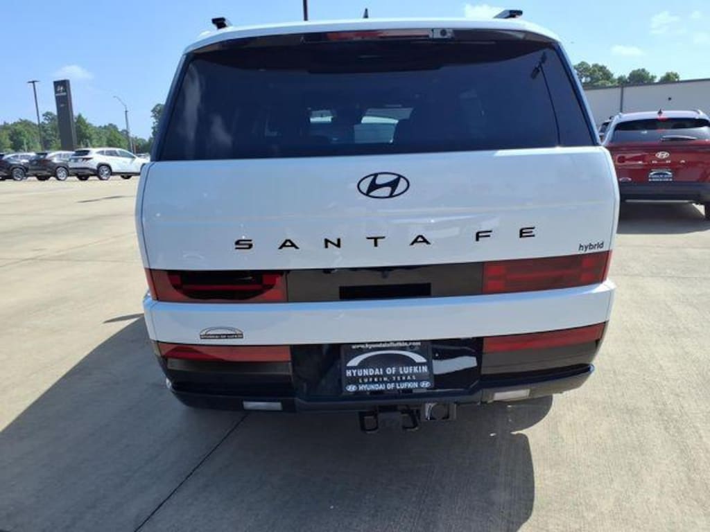 New 2027 Hyundai Santa Fe Hybrid Calligraphy SUV
