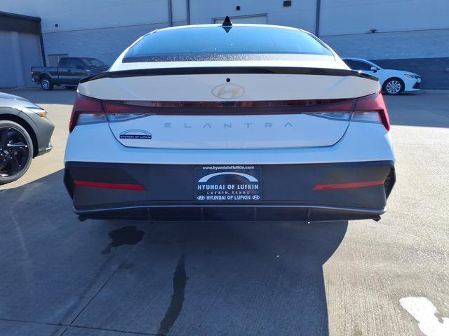 New 2026 Hyundai Elantra SEL Sport Sedan