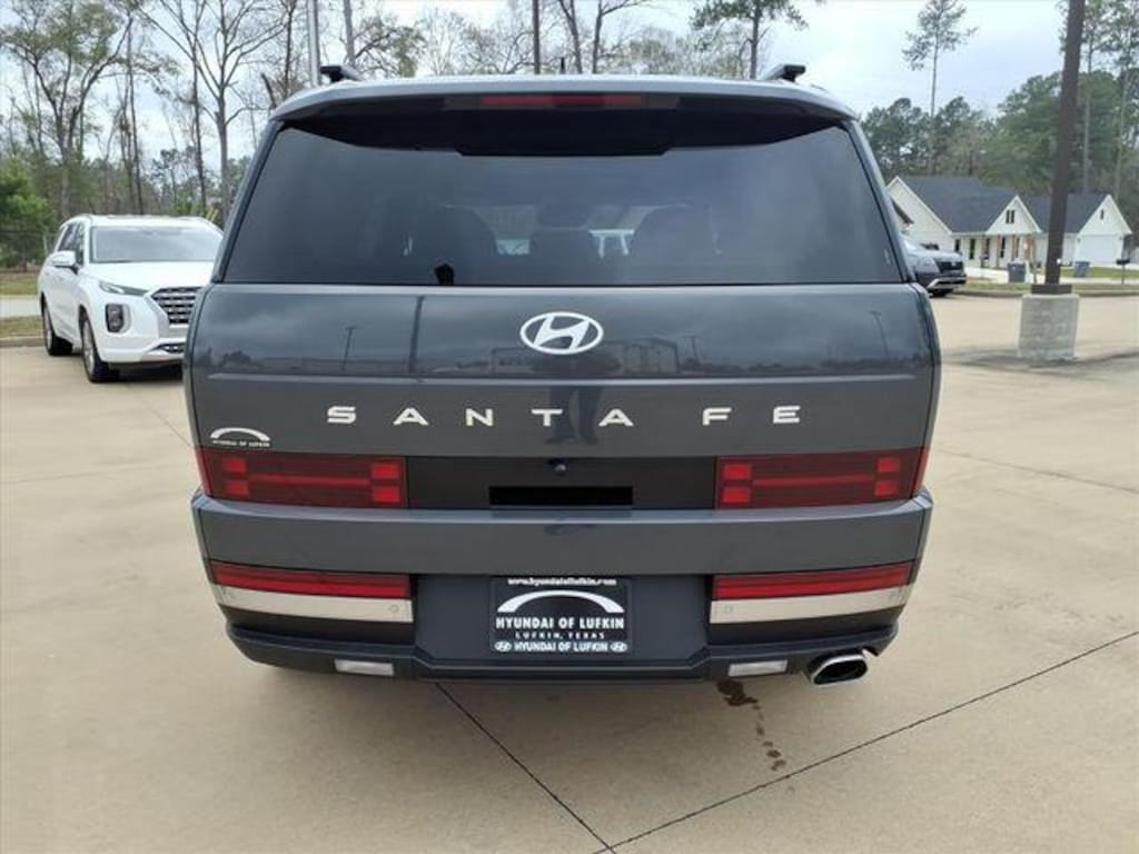 New 2026 Hyundai Santa Fe Limited FWD SUV