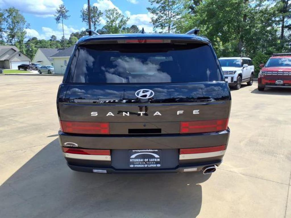 New 2026 Hyundai Santa Fe Limited FWD SUV