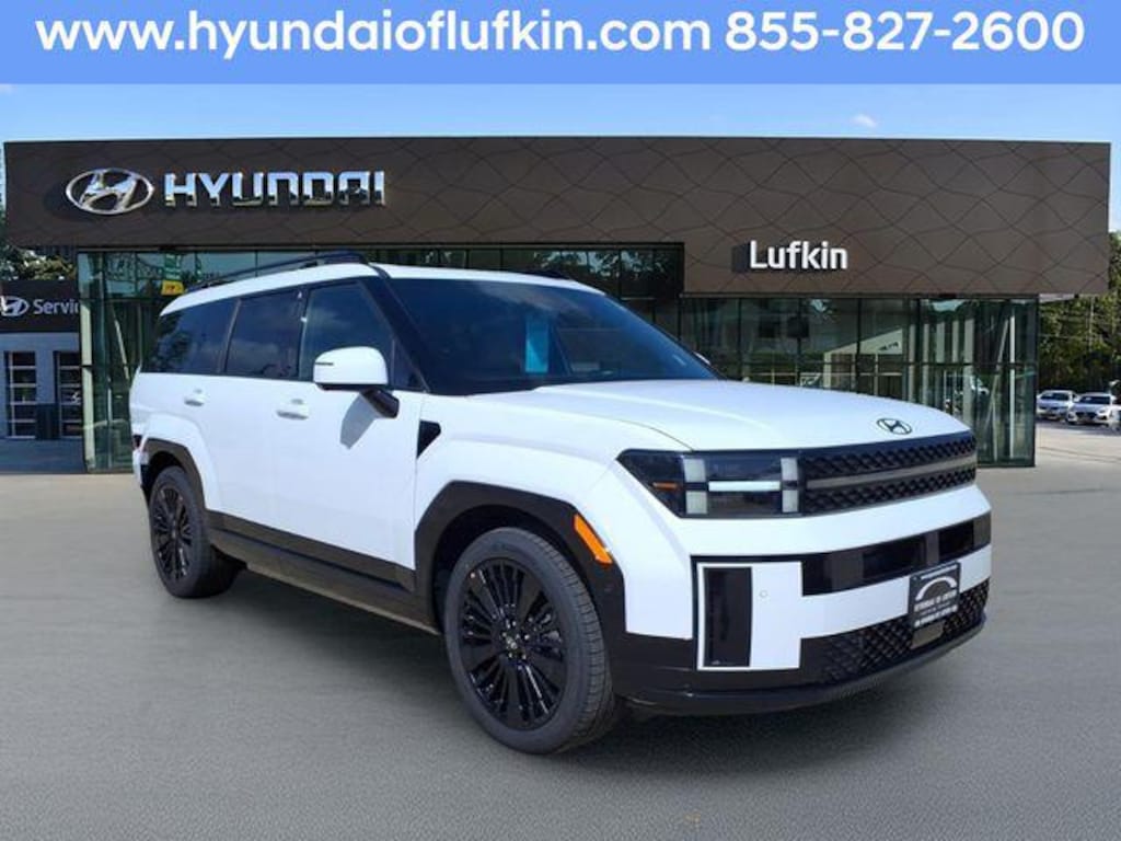 New 2027 Hyundai Santa Fe Hybrid Calligraphy SUV