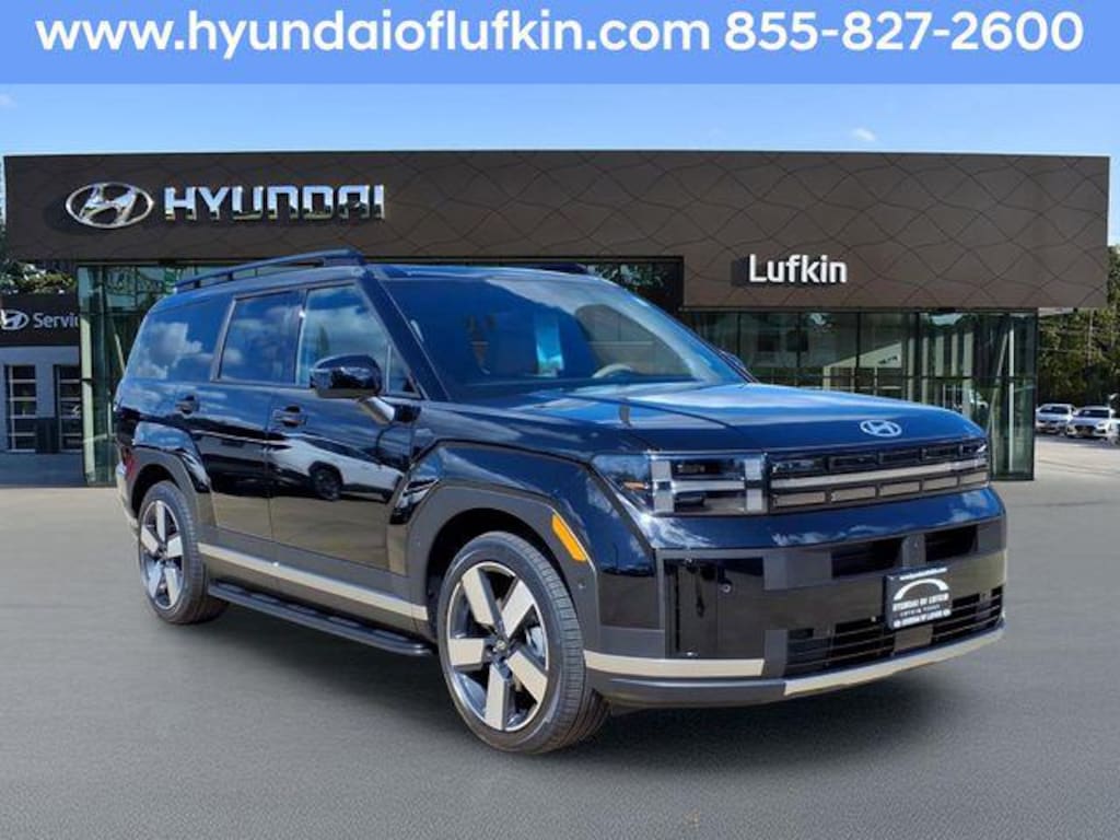 New 2026 Hyundai Santa Fe Limited FWD SUV